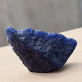 Natural Blue Sapphire 364.75 Dyed Raw Rough Huge Size Loose Gemstone CERTIFIED
